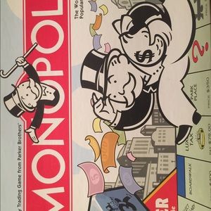 monopoly board game
